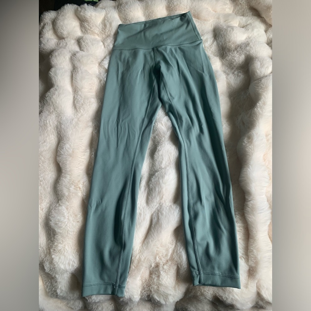 lululemon athletica Seafoam Green Leggings. Good condition